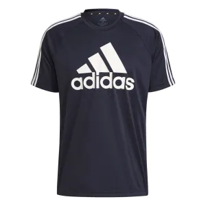 Adidas AEROREADY Sereno Men's Logo Jersey BLUE