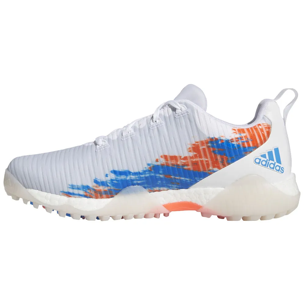 adidas CodeChaos Spikeless Waterproof Shoes - White/Grey One/Blue Rush