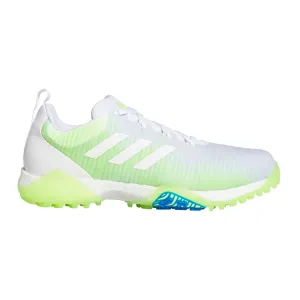 Adidas CodeChaos White Mens Golf Shoes