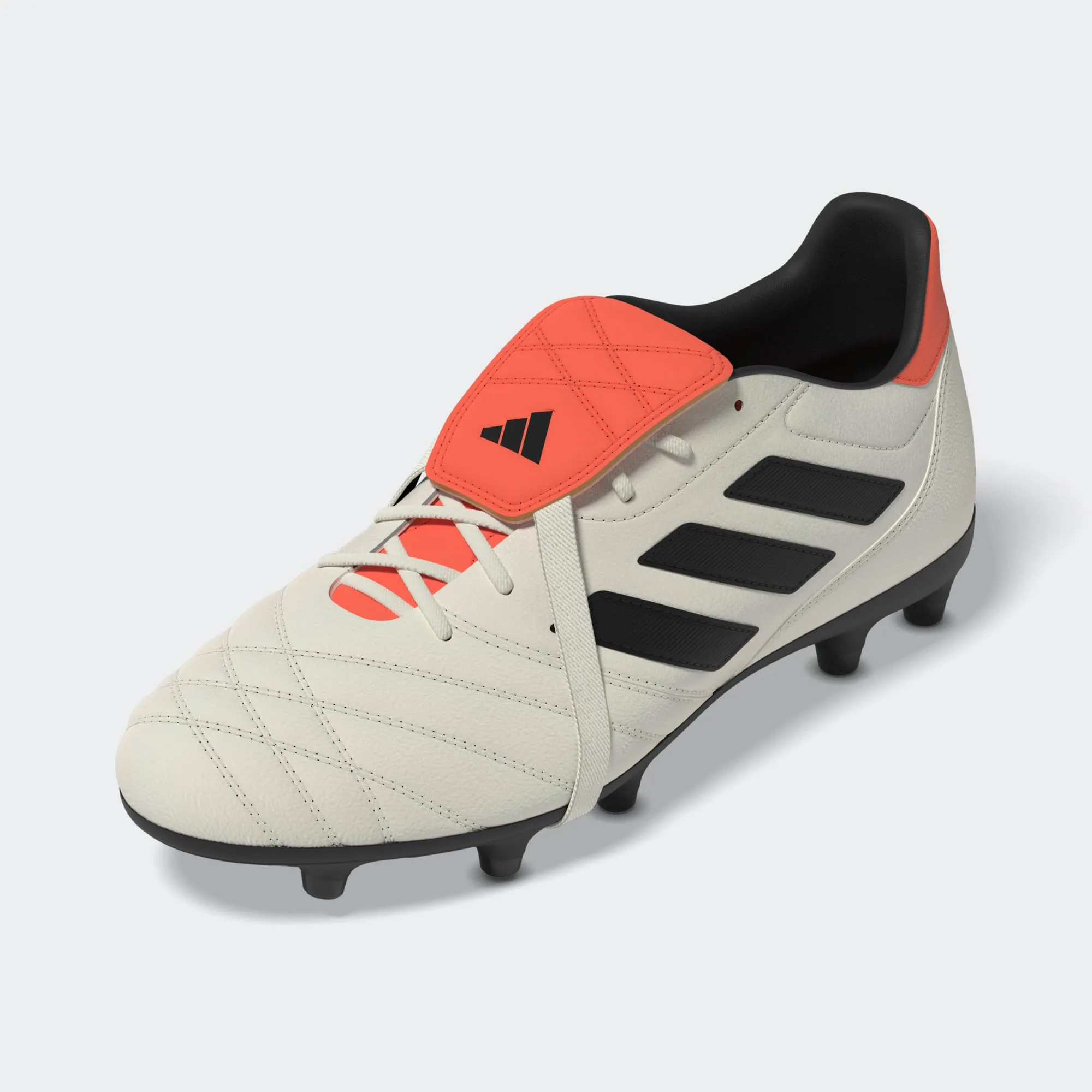 adidas Copa Gloro FG Boots- White/Black/Red