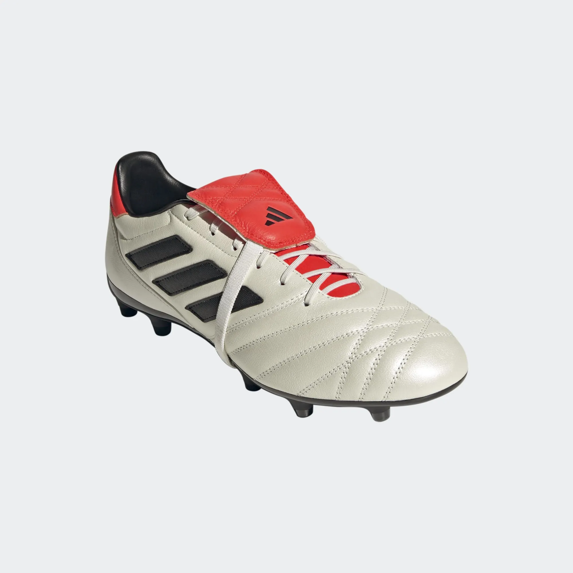 adidas Copa Gloro FG Boots- White/Black/Red