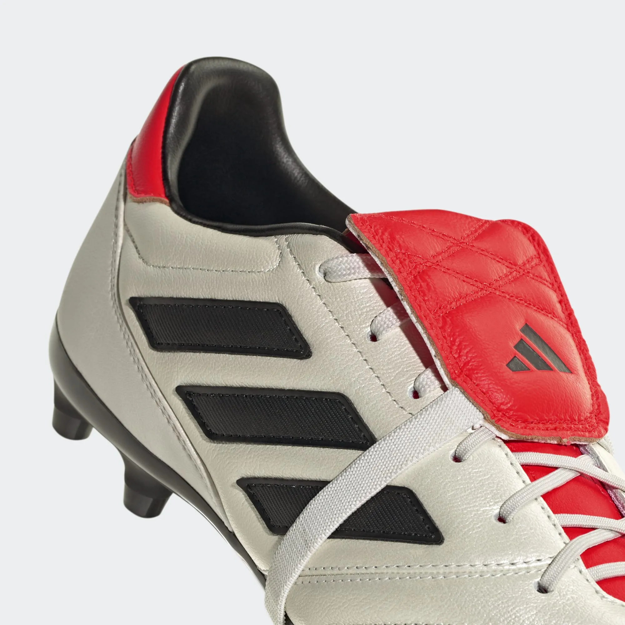 adidas Copa Gloro FG Boots- White/Black/Red