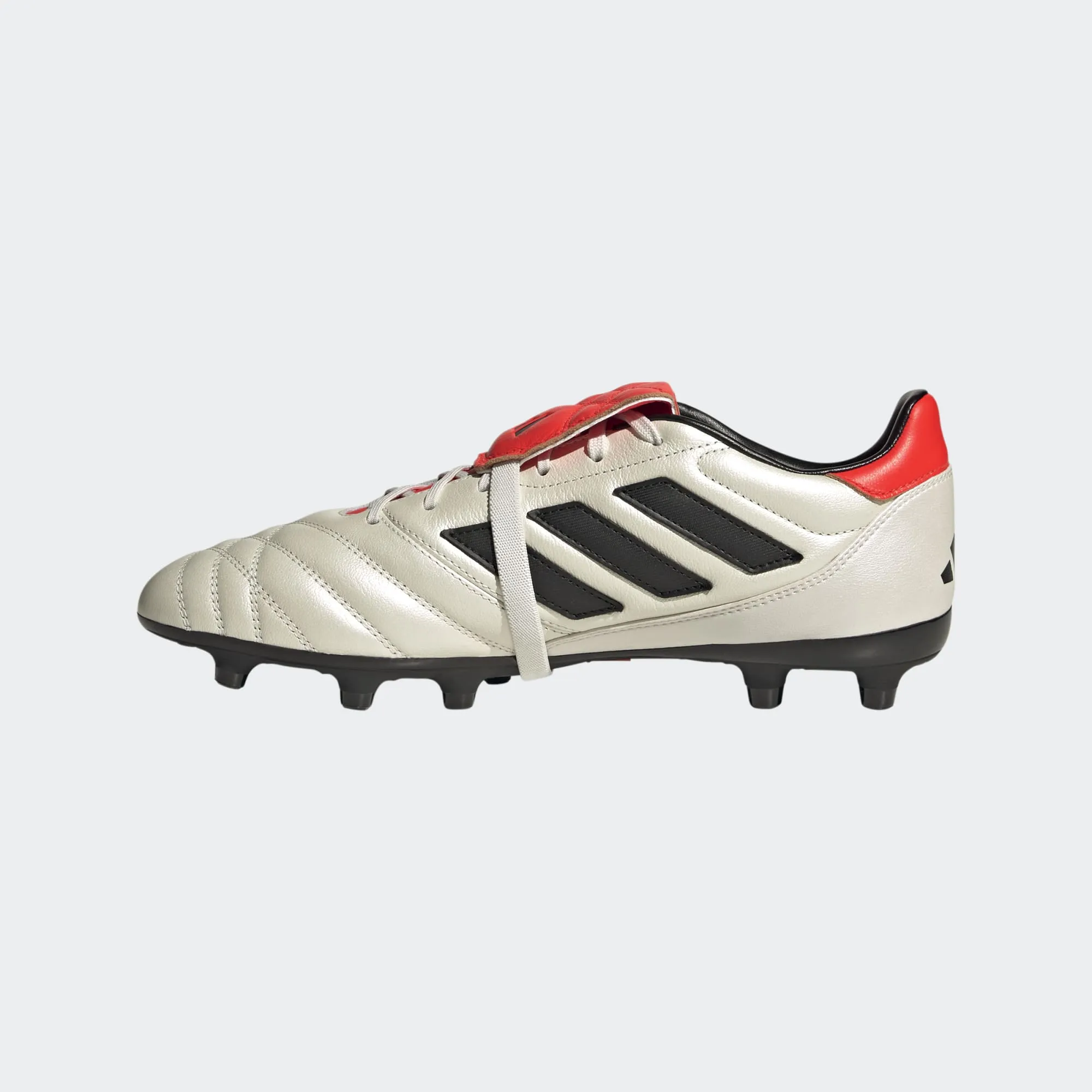 adidas Copa Gloro FG Boots- White/Black/Red