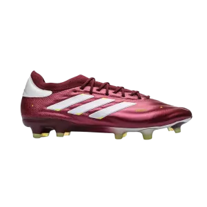 Adidas Copa Pure 2 Elite FG Red White - Goatkits Boots