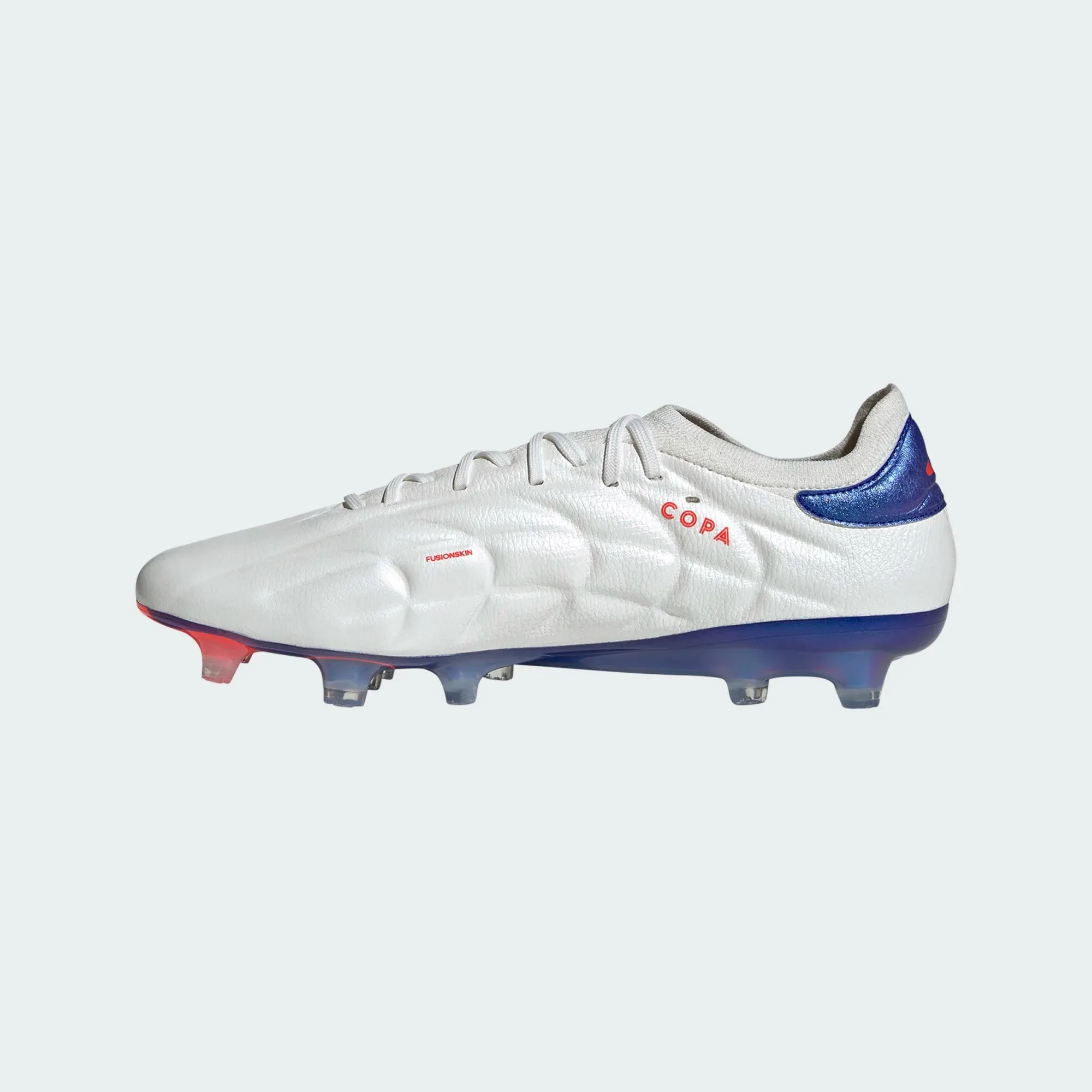 adidas Copa Pure 2 Elite KT FG Boots-White/Blue/Red