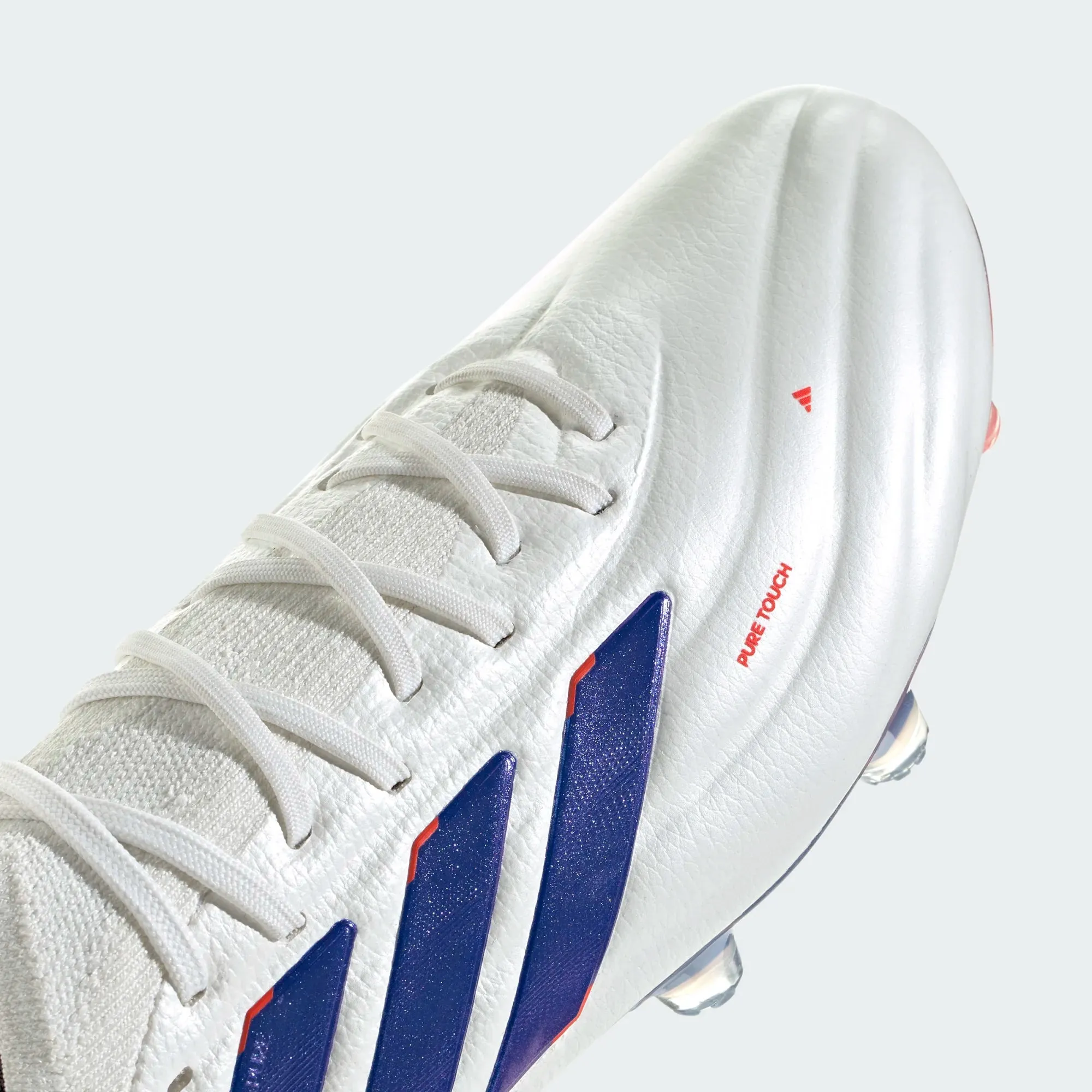 adidas Copa Pure 2 Elite KT FG Boots-White/Blue/Red