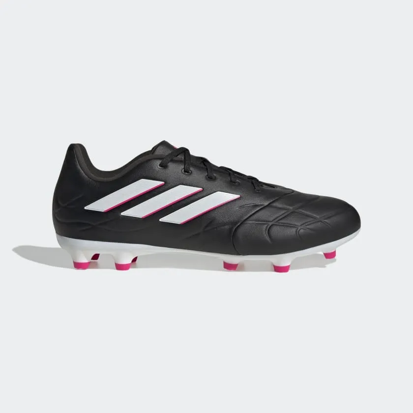 adidas COPA Pure .3 FG Boots- Black/White/Pink