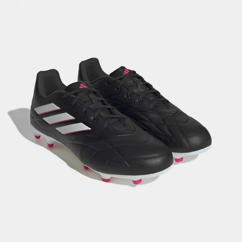 adidas COPA Pure .3 FG Boots- Black/White/Pink