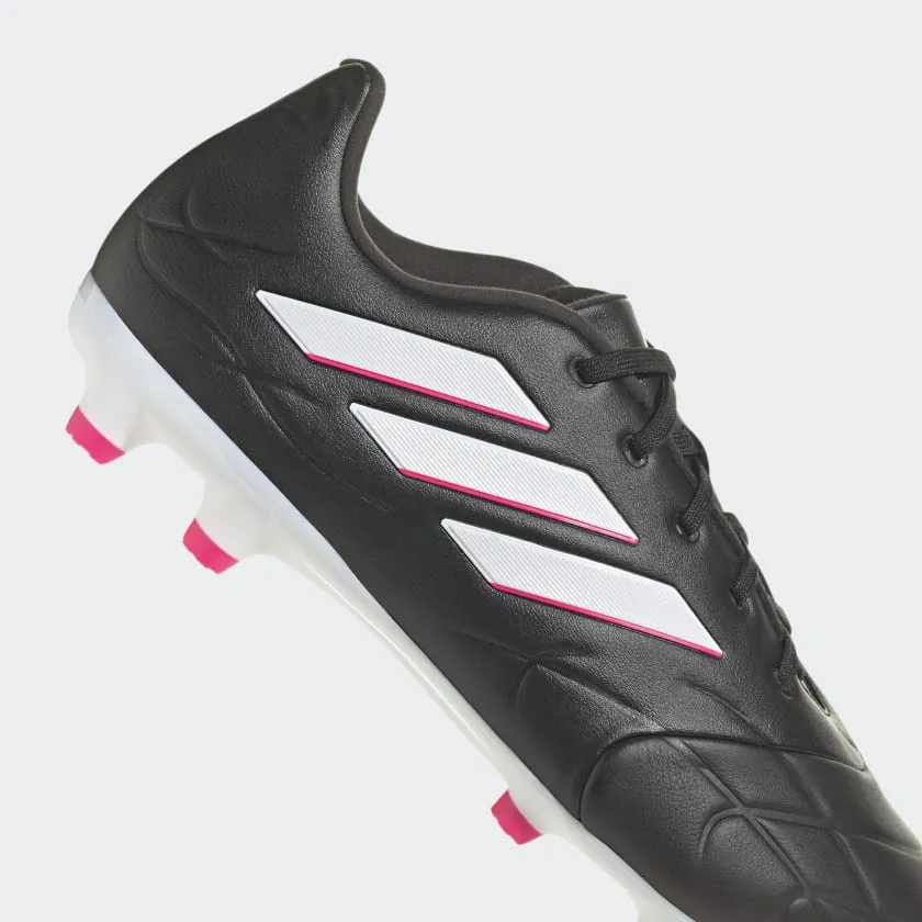 adidas COPA Pure .3 FG Boots- Black/White/Pink