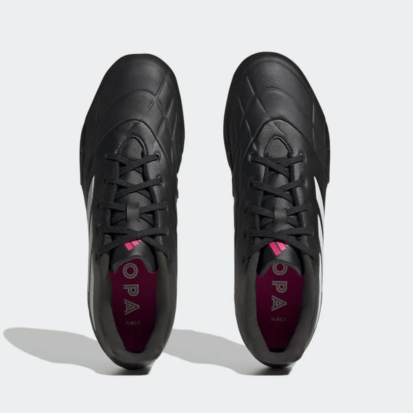 adidas COPA Pure .3 FG Boots- Black/White/Pink