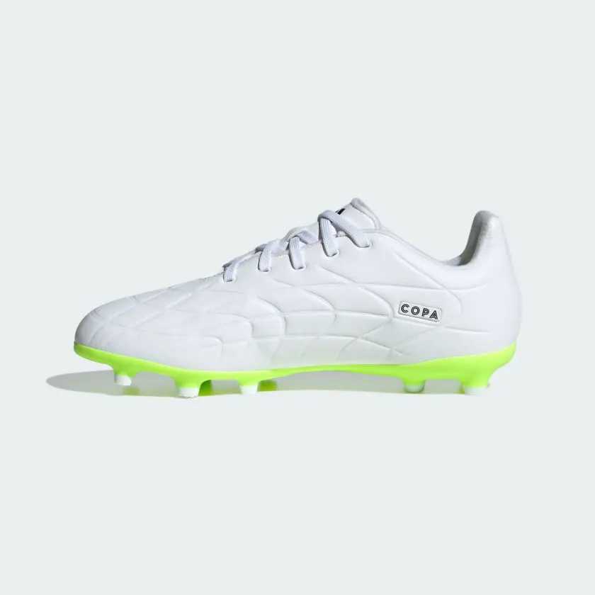 adidas COPA Pure .3 FG Boots- White/Black/Lemon- JUNIOR