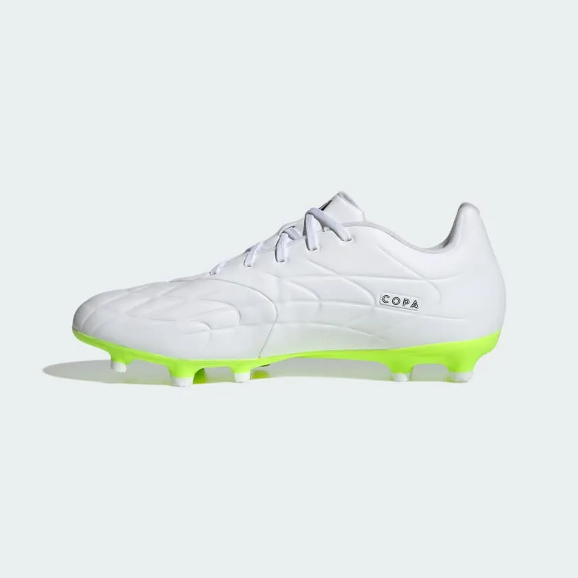 adidas COPA Pure .3 FG Boots- White/Black/Lemon