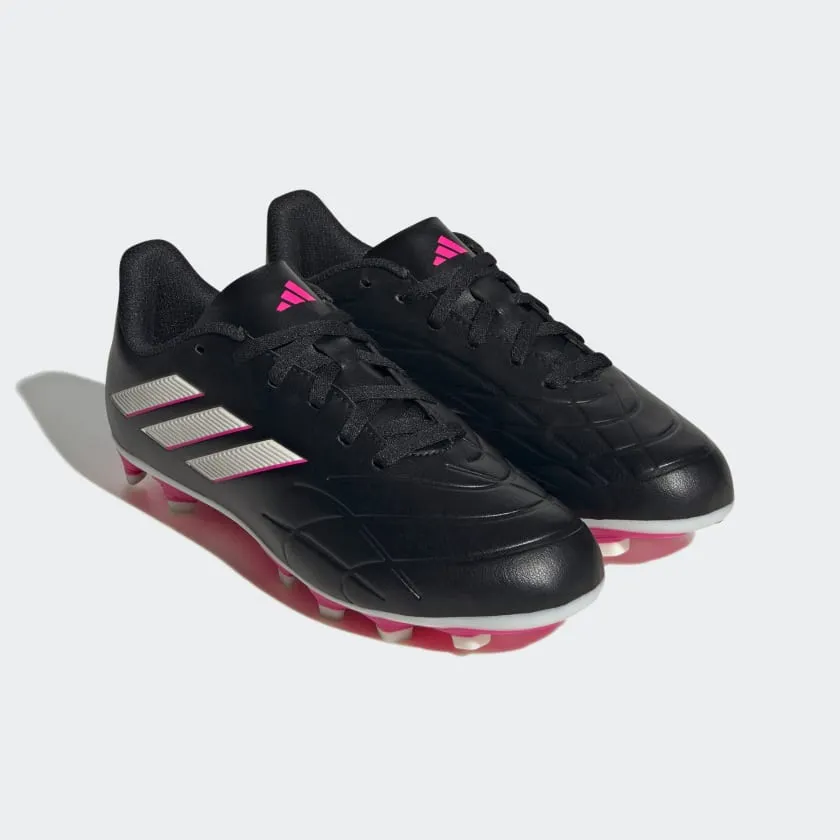 adidas COPA Pure .4 Boots FxG- Black/Pink- JUNIOR