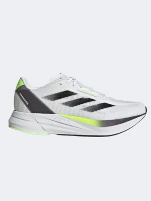 Adidas Duramo Speed Men Running Shoes White/Black/Yellow