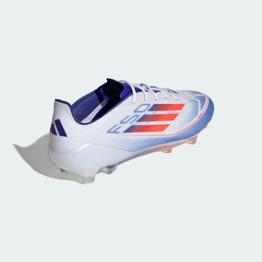 adidas F50 Elite Boots FG- White/Red/Blue