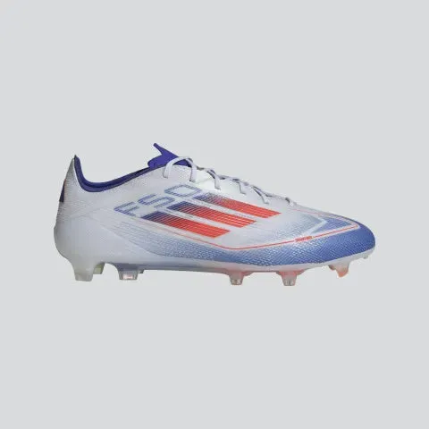 adidas F50 Elite Boots FG- White/Red/Blue