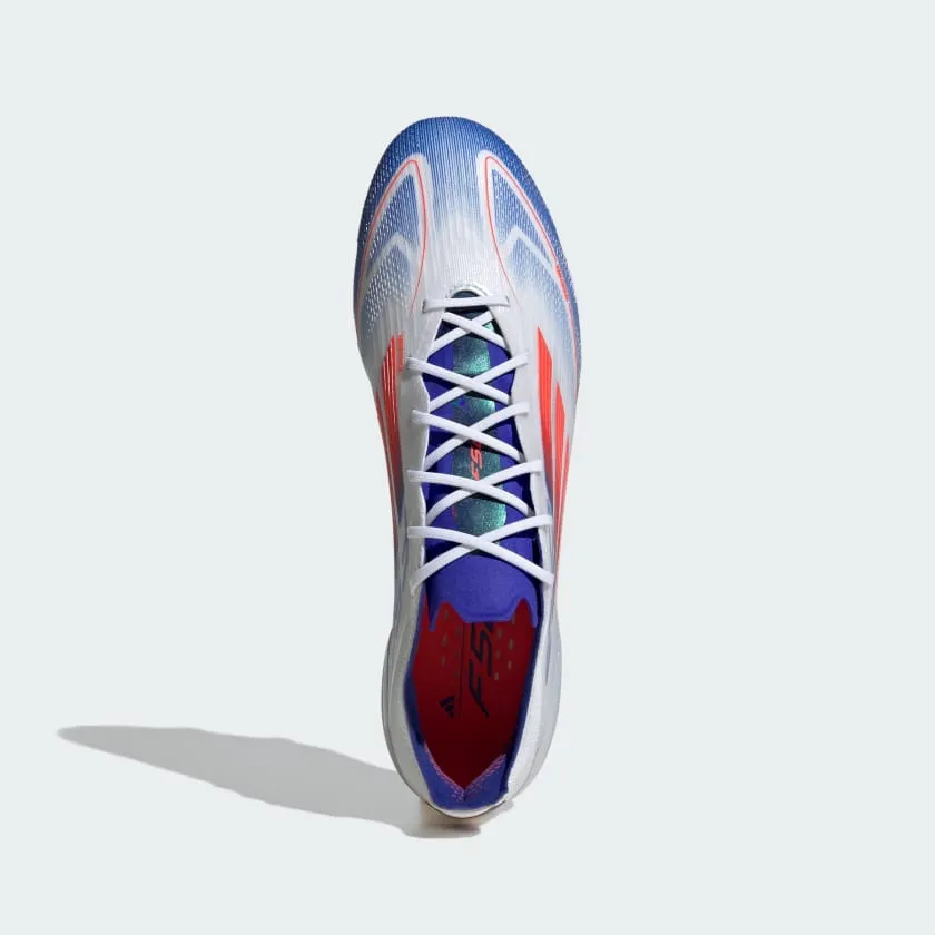 adidas F50 Elite Boots FG- White/Red/Blue