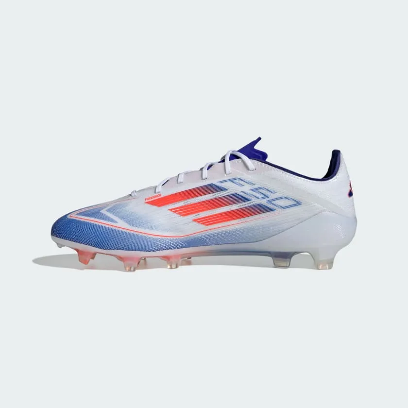 adidas F50 Elite Boots FG- White/Red/Blue