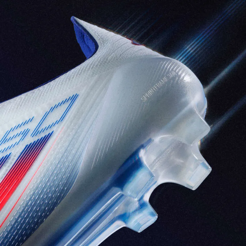 adidas F50 Elite Boots FG- White/Red/Blue