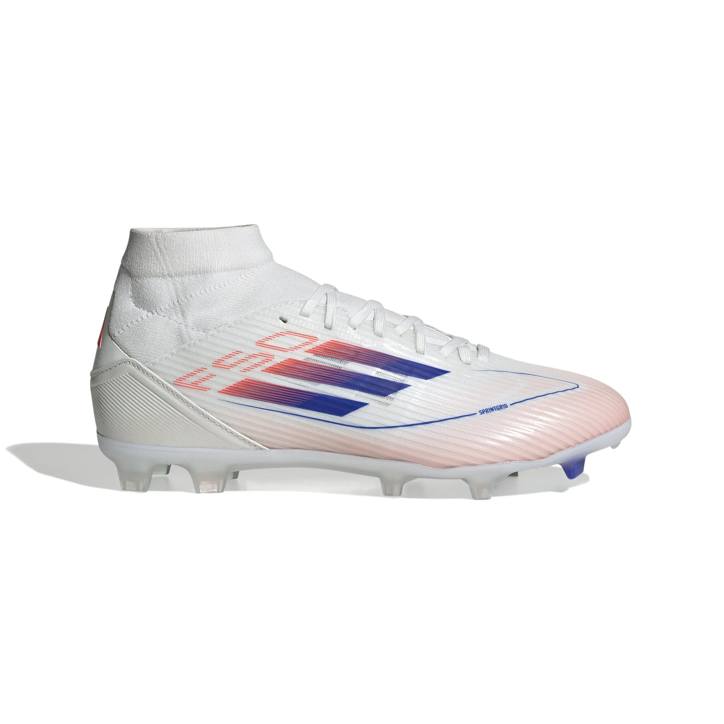 Adidas F50 League Mid-Cut Firm/Multi-Ground Boots