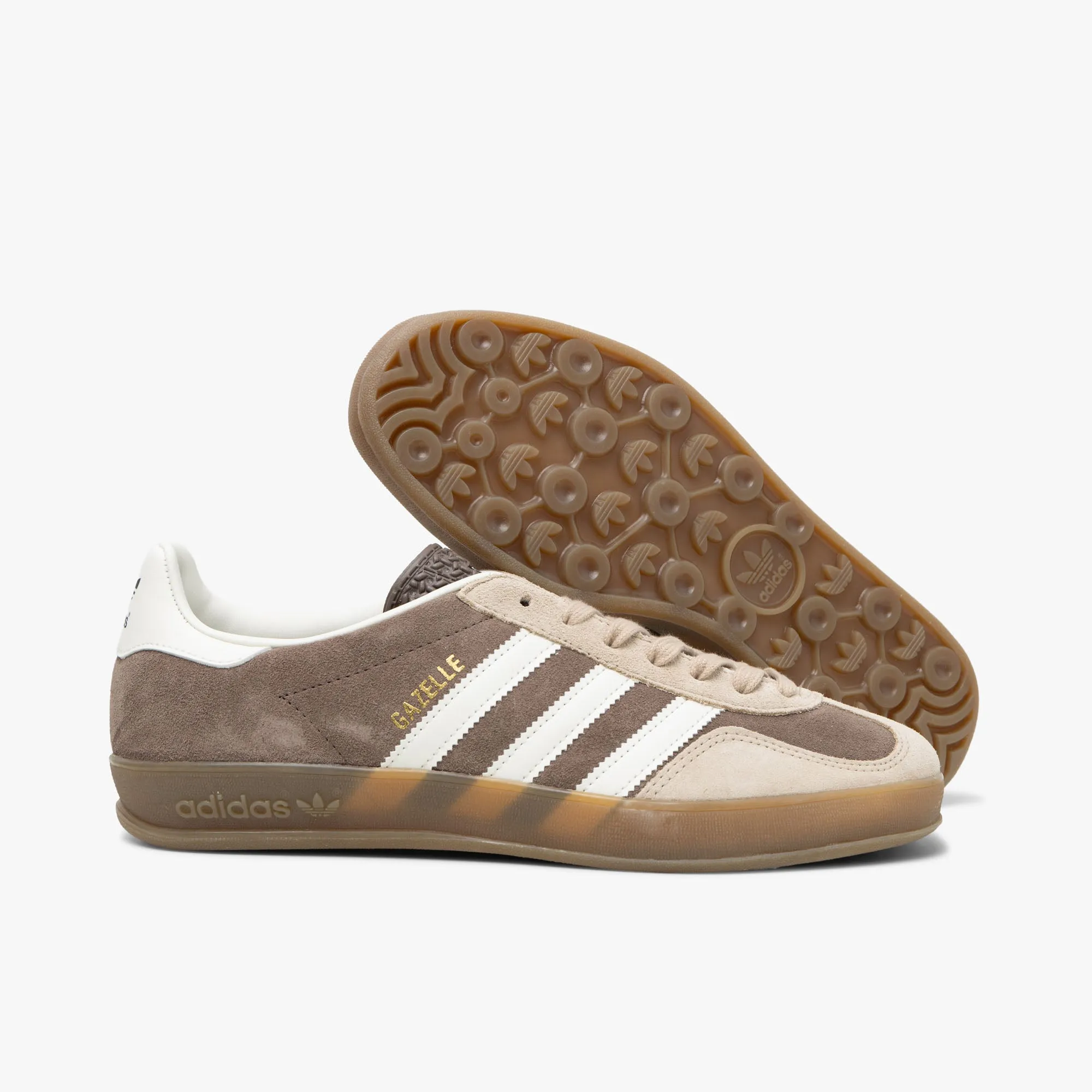 adidas Gazelle Indoor Earth Strata / Footwear White