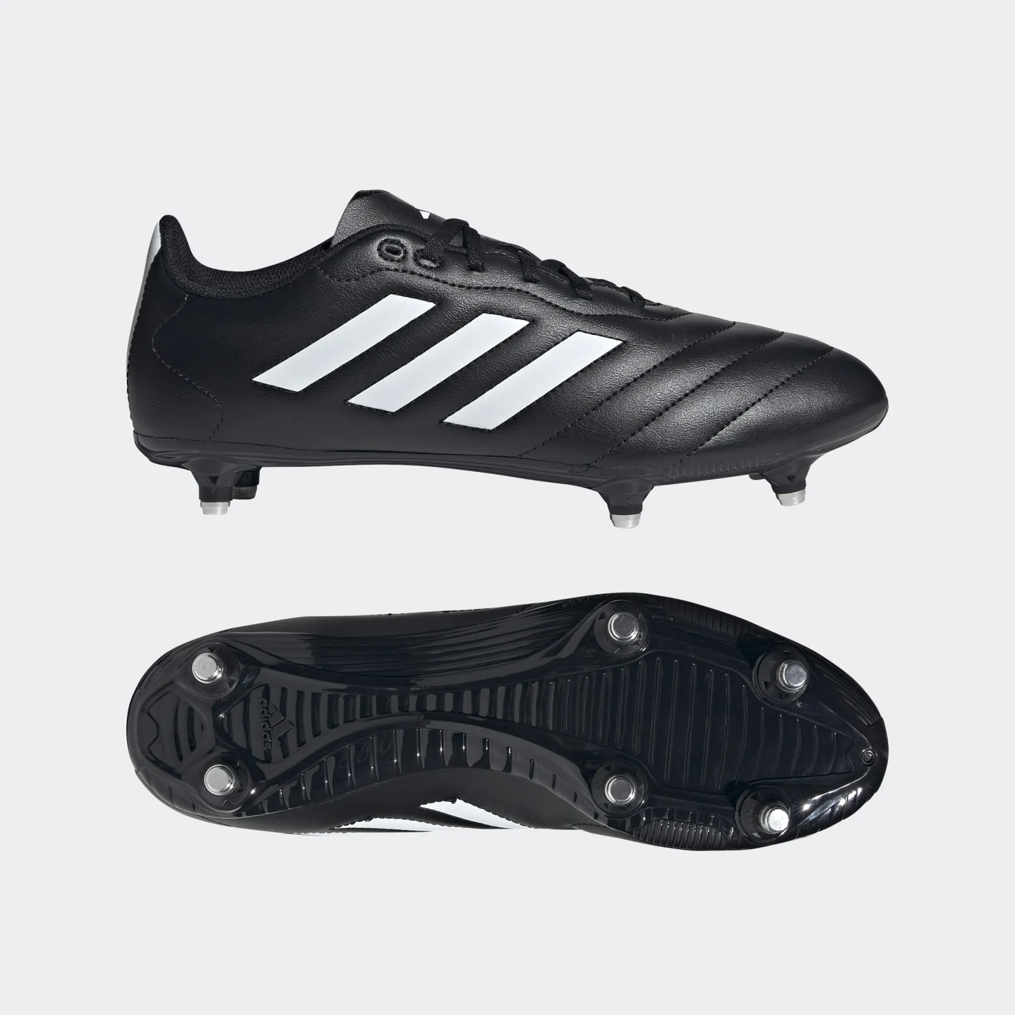 Adidas Goletto VIII SG Boots- Black/White/Red