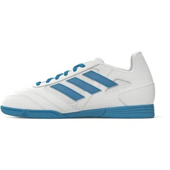 adidas Junior Super Sala 2 - White/Solar Red/Team Royal Blue