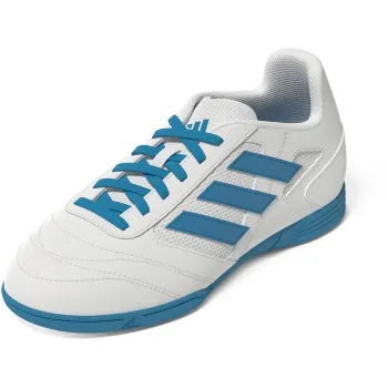 adidas Junior Super Sala 2 - White/Solar Red/Team Royal Blue