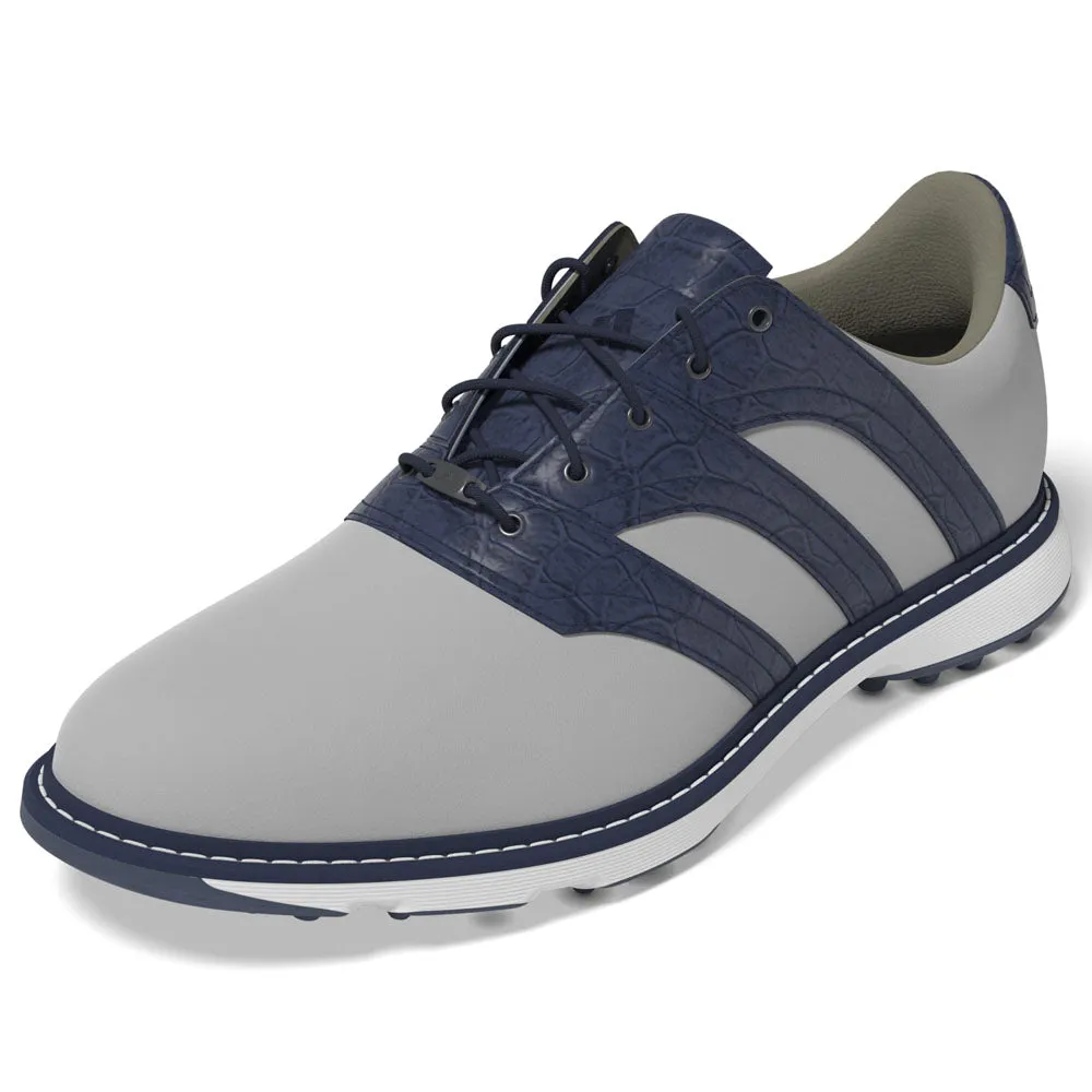 adidas MC Z-TRAXION Spikeless Waterproof Shoes - Grey Two/Collegiate Navy/Ftwr White