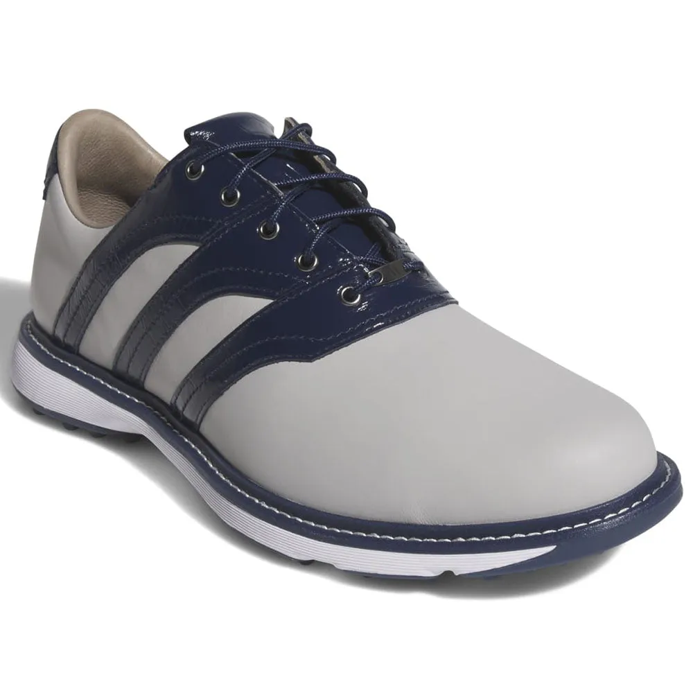 adidas MC Z-TRAXION Spikeless Waterproof Shoes - Grey Two/Collegiate Navy/Ftwr White