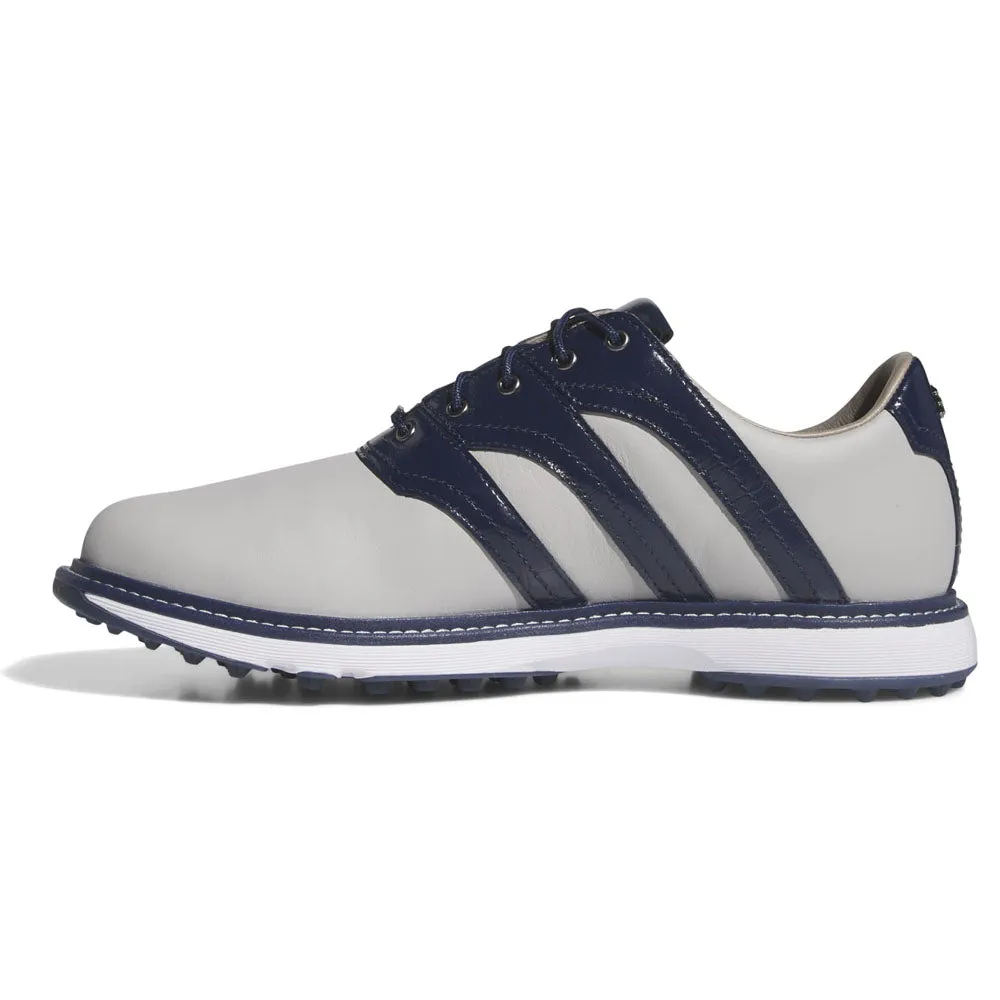 adidas MC Z-TRAXION Spikeless Waterproof Shoes - Grey Two/Collegiate Navy/Ftwr White