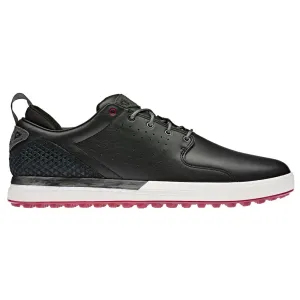 adidas Mens  Flopshot Recycled Polyester Spikeless Golf Shoes