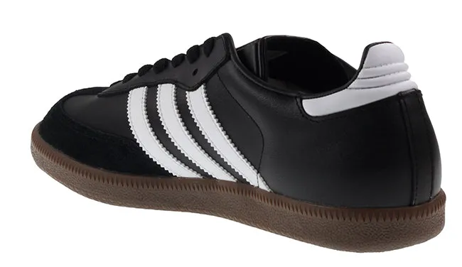 Adidas Mens Samba Black White