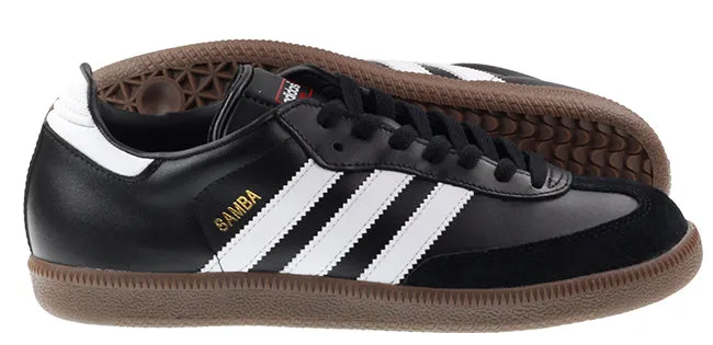 Adidas Mens Samba Black White