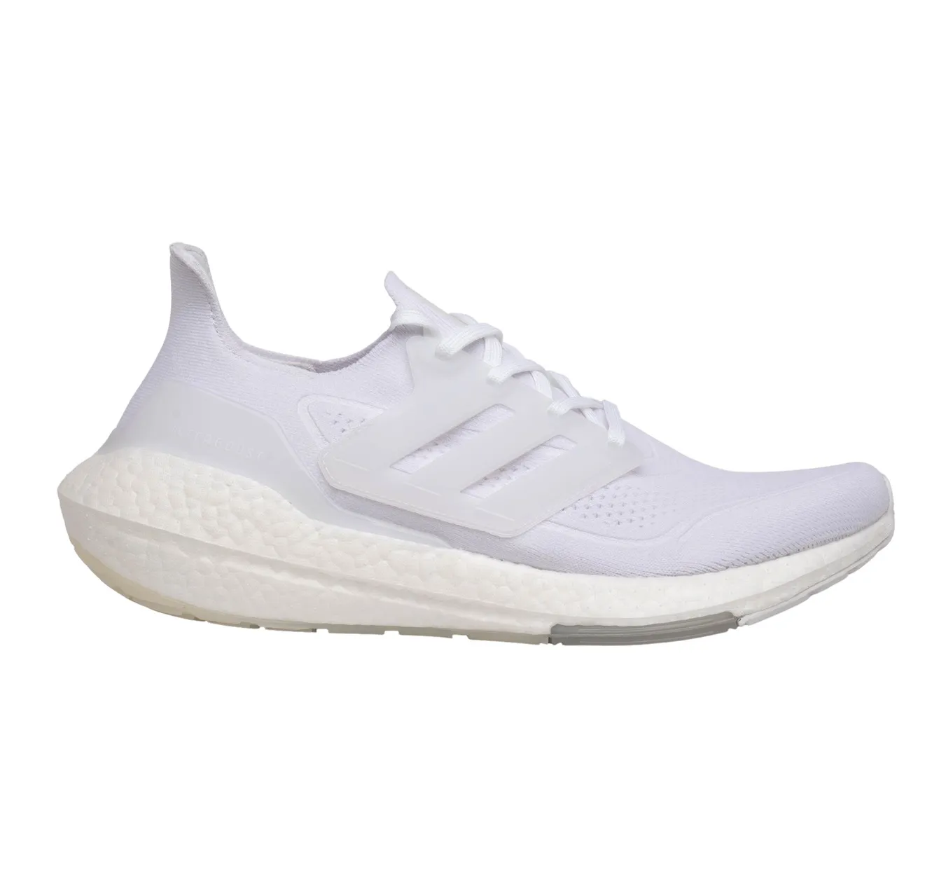 Adidas Men's Ultraboost 21 Shoes - White / Grey