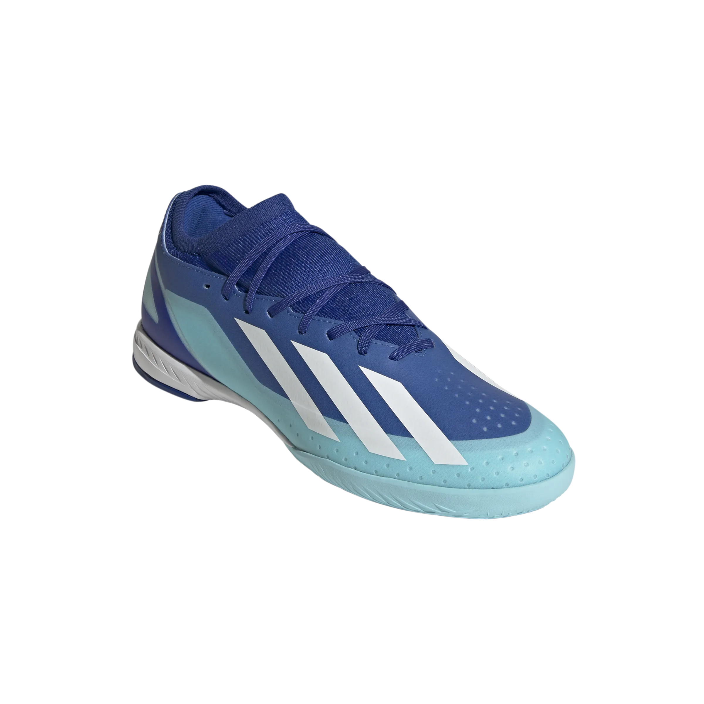 Adidas Mens X Crazyfast.3 Indoor Boots - Royal/White/Red