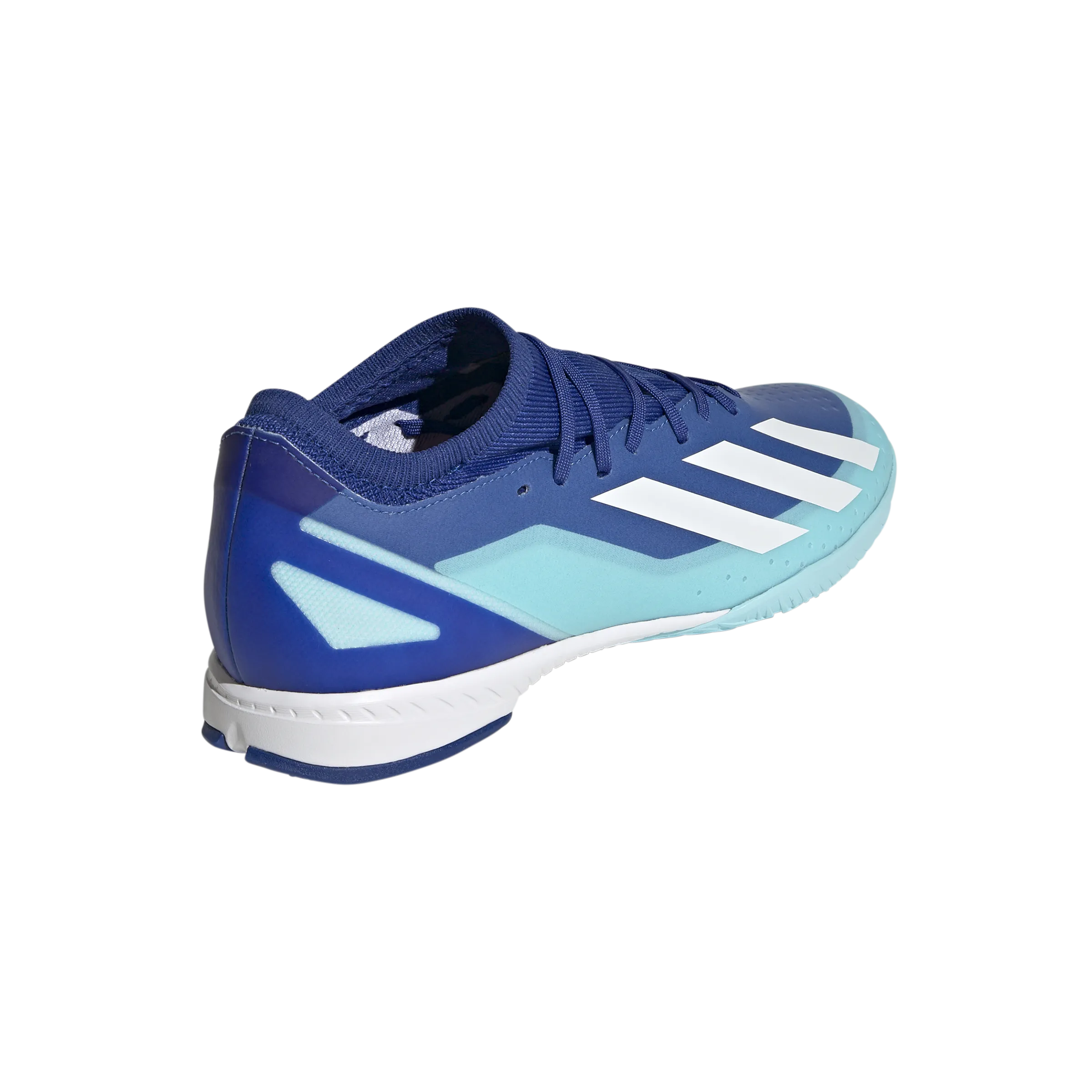 Adidas Mens X Crazyfast.3 Indoor Boots - Royal/White/Red