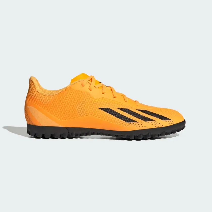 Adidas Men's X Speedportal.4 Turf Boots - Solar Gold / Core Black / Team Solar Orange