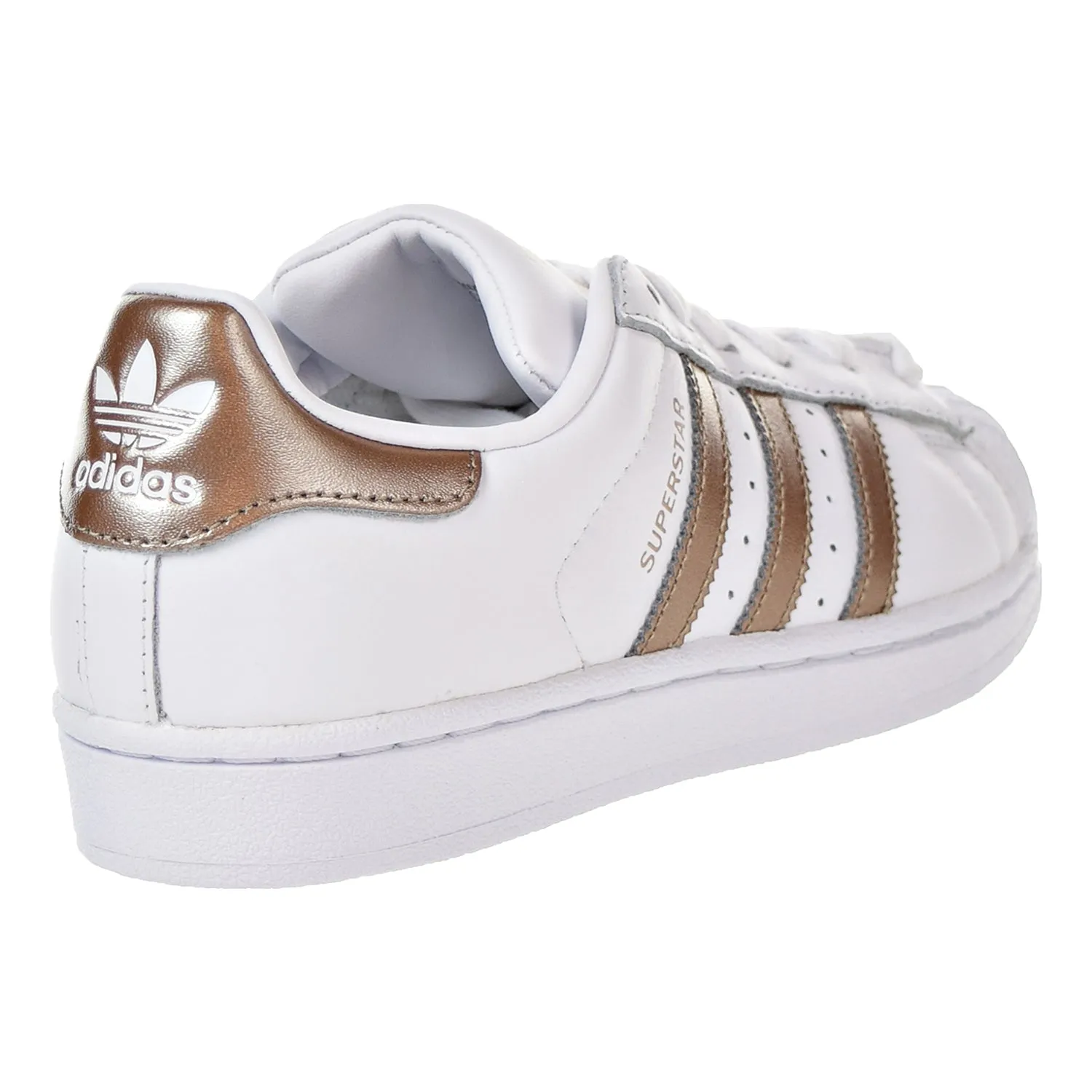 Adidas Originals Superstar Women's Shoes White / Cyber Metallic / White