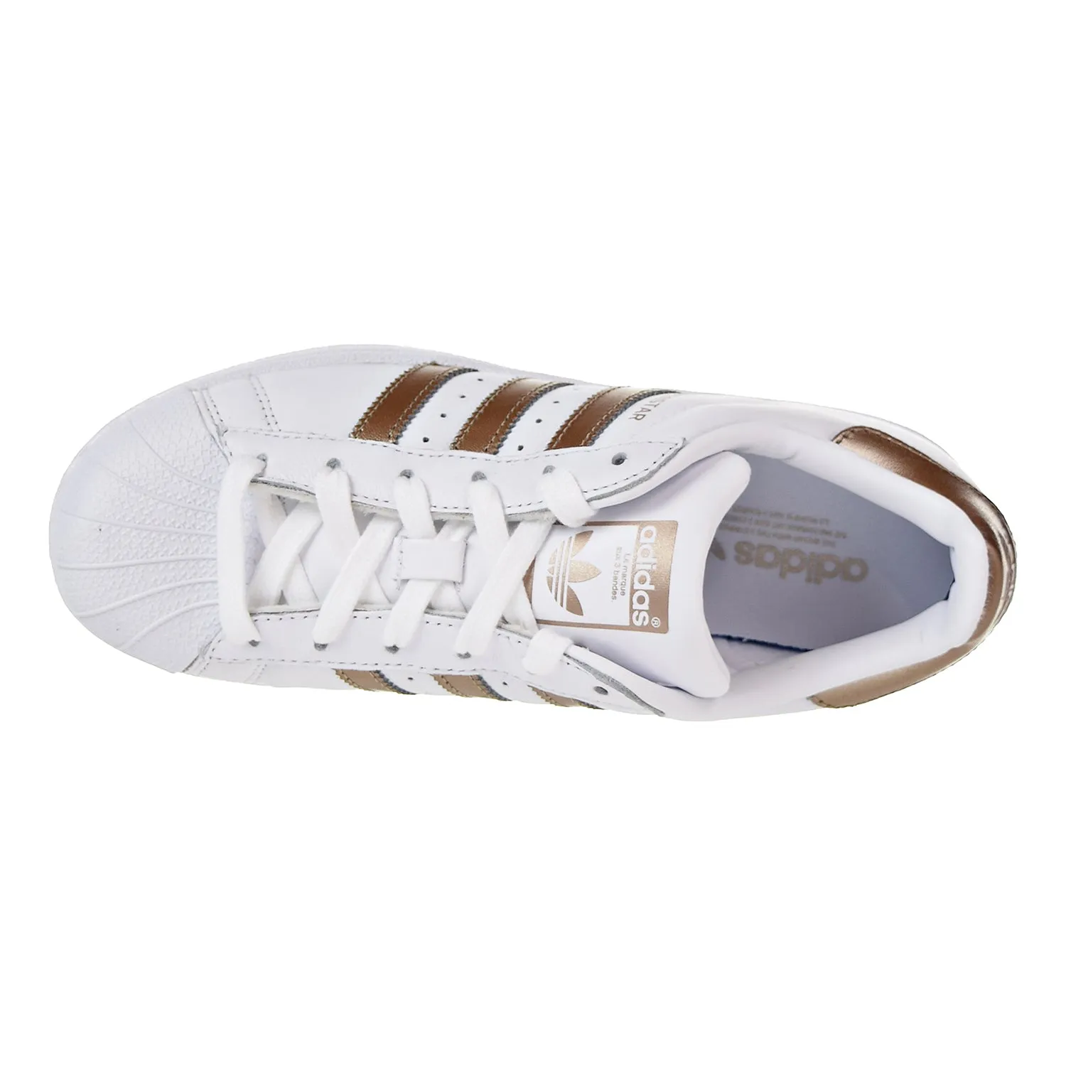 Adidas Originals Superstar Women's Shoes White / Cyber Metallic / White