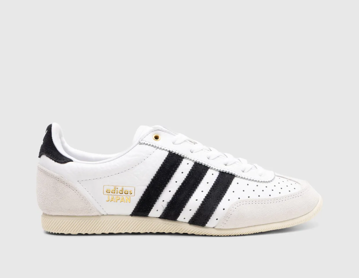 adidas Originals Women's Japan Ftwr White / Core Black - Gold Metallic