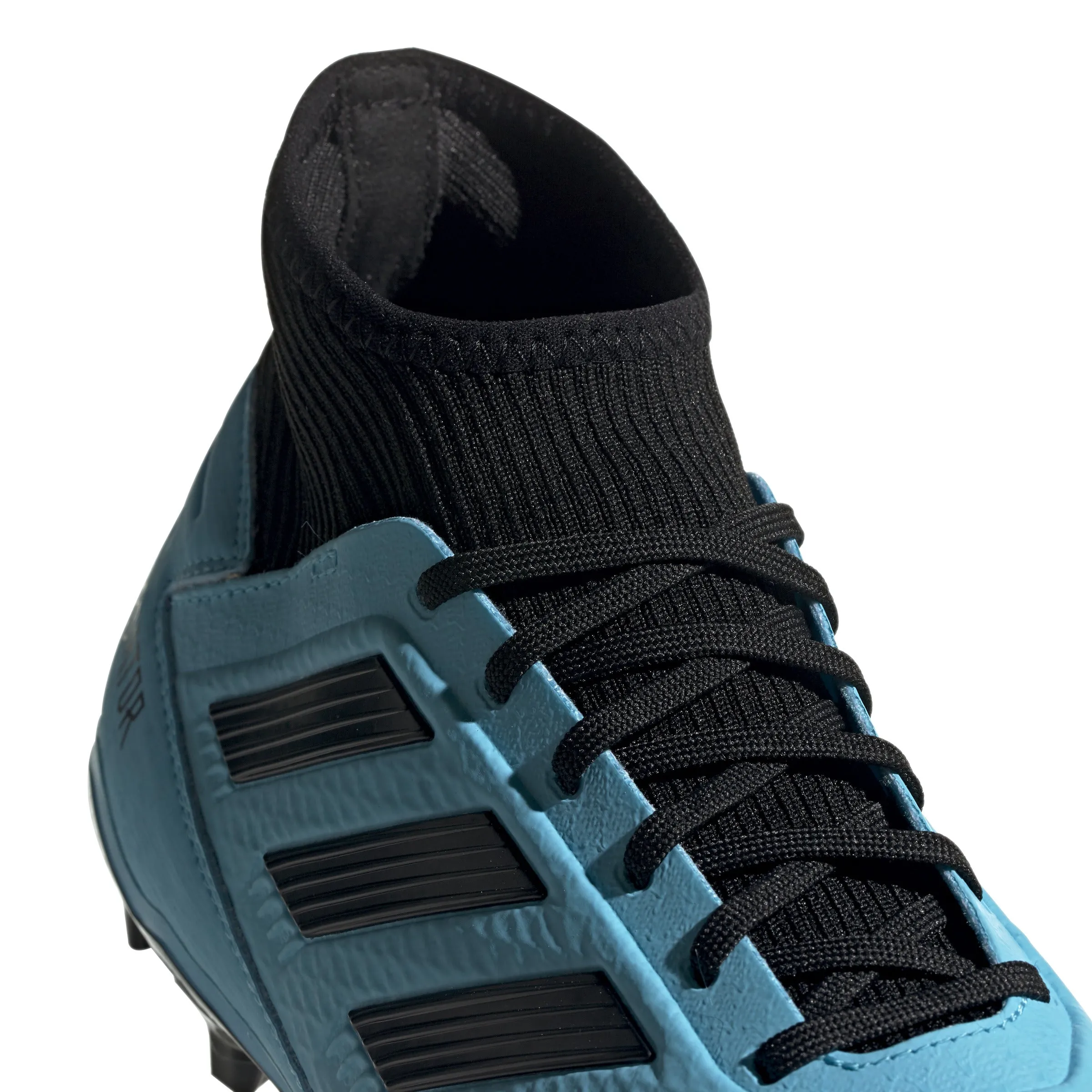 Adidas Predator 19.3 FG Football Boots - Cyan