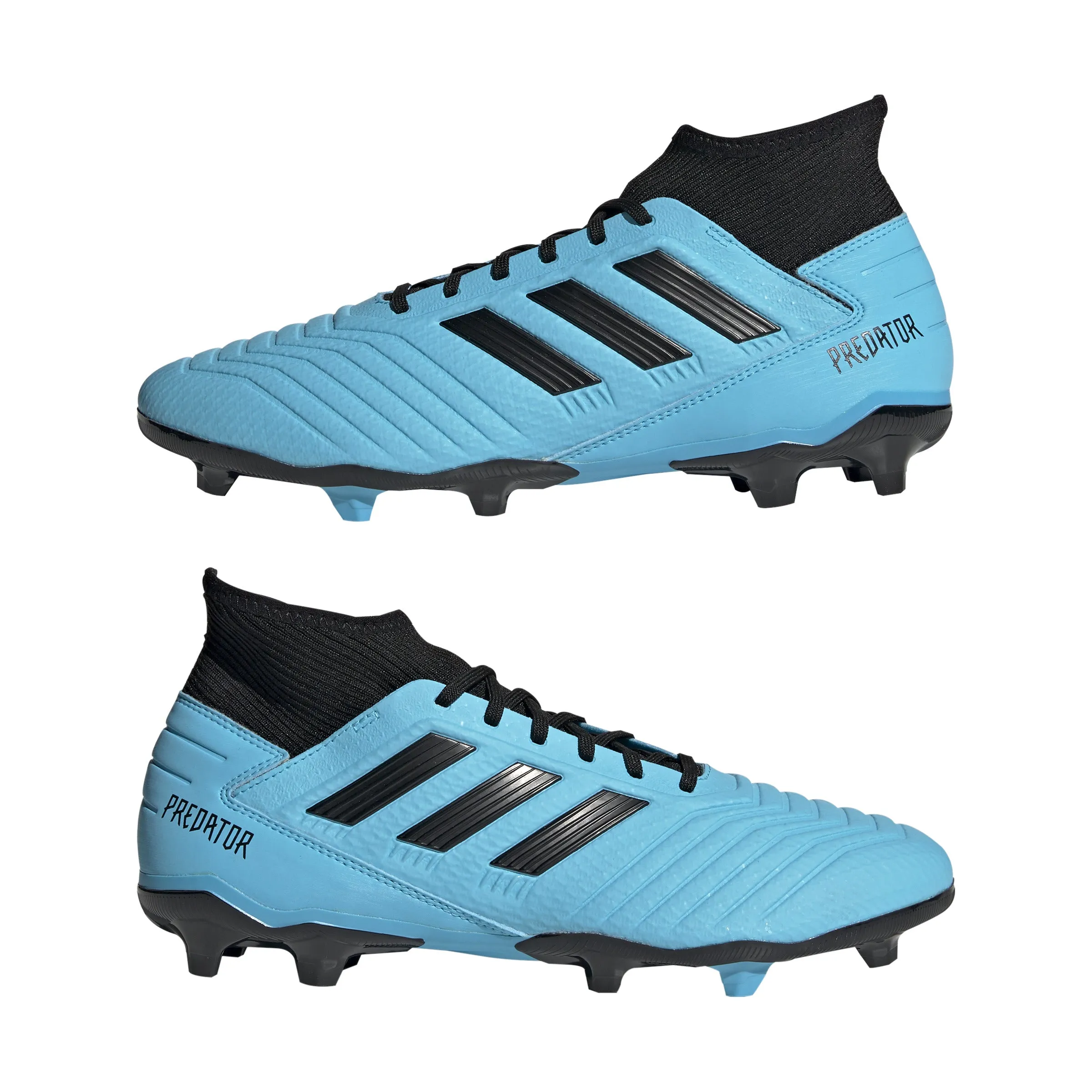 Adidas Predator 19.3 FG Football Boots - Cyan