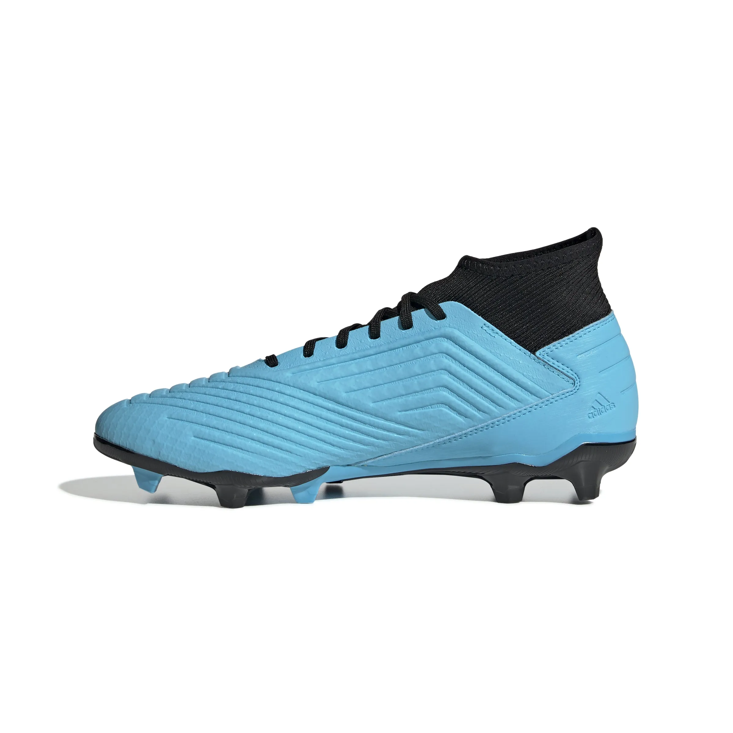 Adidas Predator 19.3 FG Football Boots - Cyan