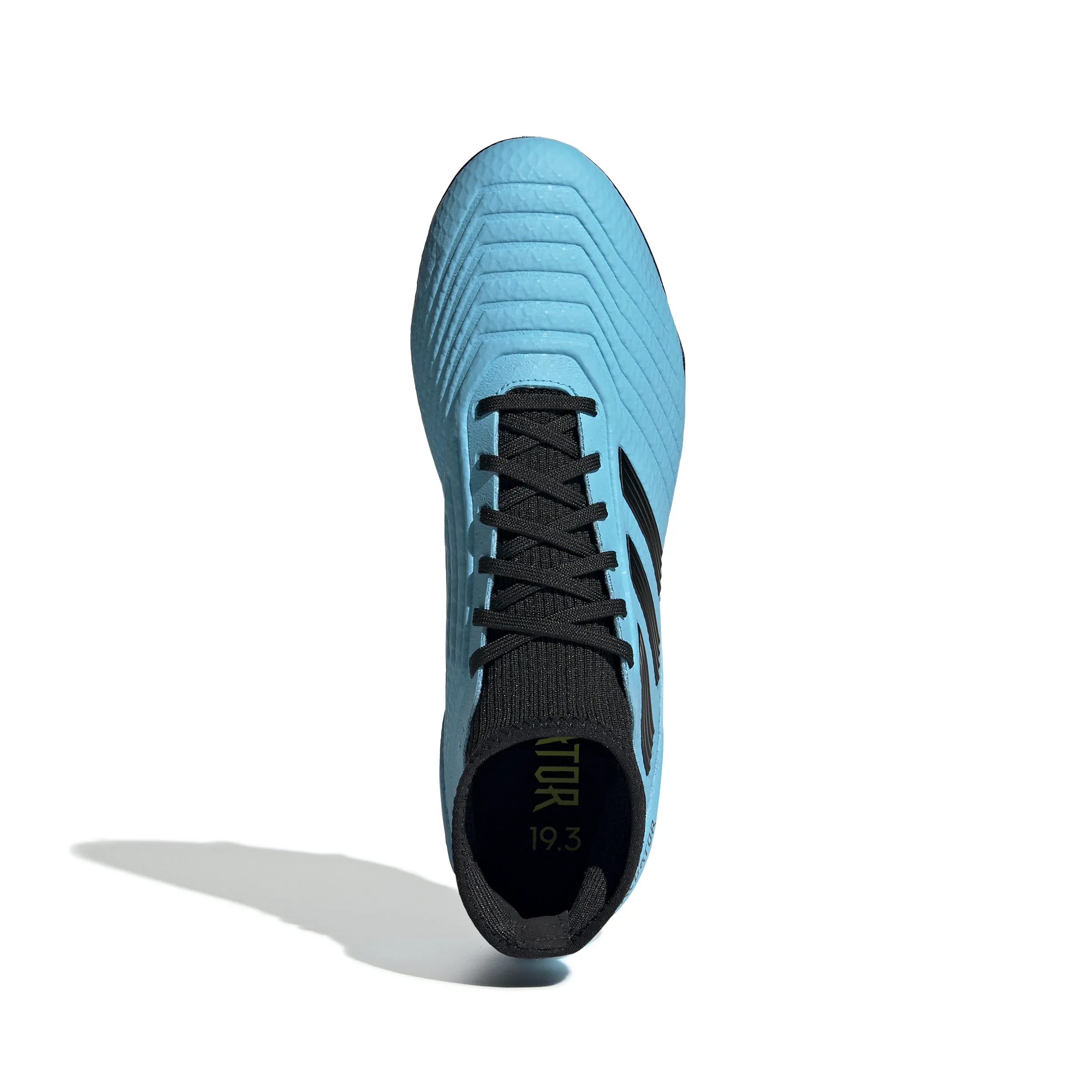 Adidas Predator 19.3 FG Football Boots - Cyan