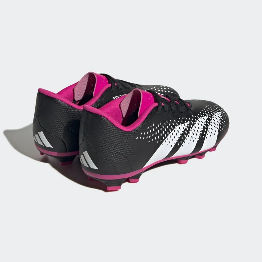 adidas Predator Accuracy .4 FxG Boots- Black/Pink- JUNIOR