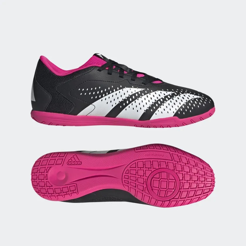 adidas Predator Accuracy .4- Indoor Black/White/Pink