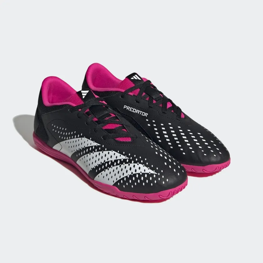 adidas Predator Accuracy .4- Indoor Black/White/Pink