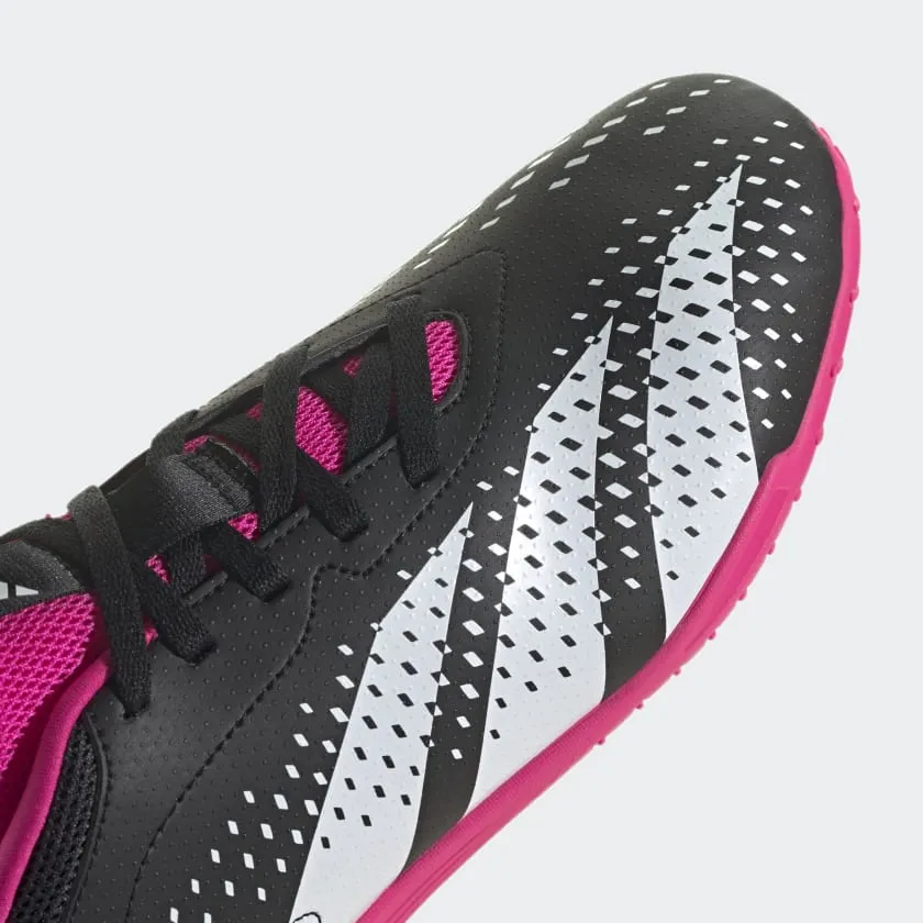 adidas Predator Accuracy .4- Indoor Black/White/Pink