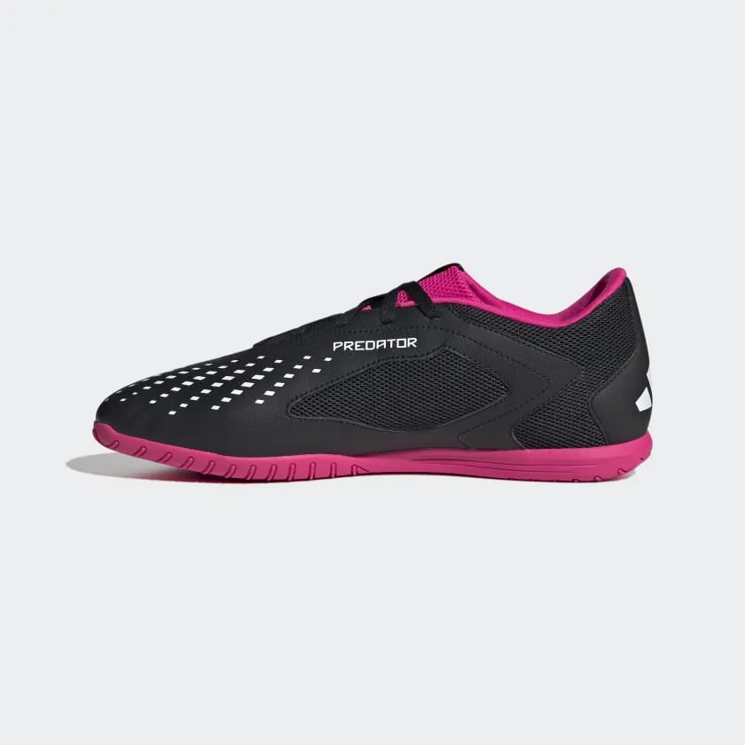 adidas Predator Accuracy .4- Indoor Black/White/Pink